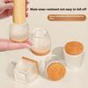 8Pcs 14-22mm Chair Leg Caps Noise Reducing Circular Furniture Feet Protective Cover Anti-Slip Floor Pads for Home