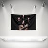 K-Kreators Flag Rock Music Band Banner HD Printing Tapestry Exhibition, Music Band Fans, Garage Decor