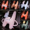 Kids Car Headrest Pillow Cartoon Animal Soft Cushion For Comfortable Sleep