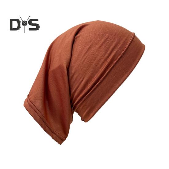 Зимняя мужская вязаная шапка — фото 22