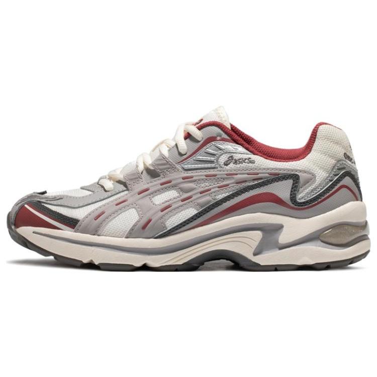 ASICS Gel-Preleus Grey red Men s 1201A838-105 EU 39.5