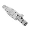 Mini Air Filter Airbrush Moisture Water Trap Adjustable Airflow Control Valve Coupling Fitting