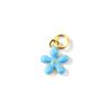 2pcs Mini Flower Charms Multicolor Enamel Brass 18K Gold Plated Pendants For DIY Necklace Earrings Jewelry Findings 14x9mm