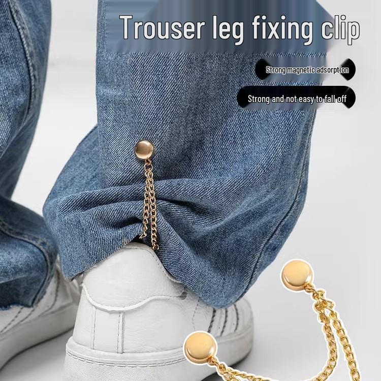 Magnetischer Saum-Raffclip zur Hosenkürzung
