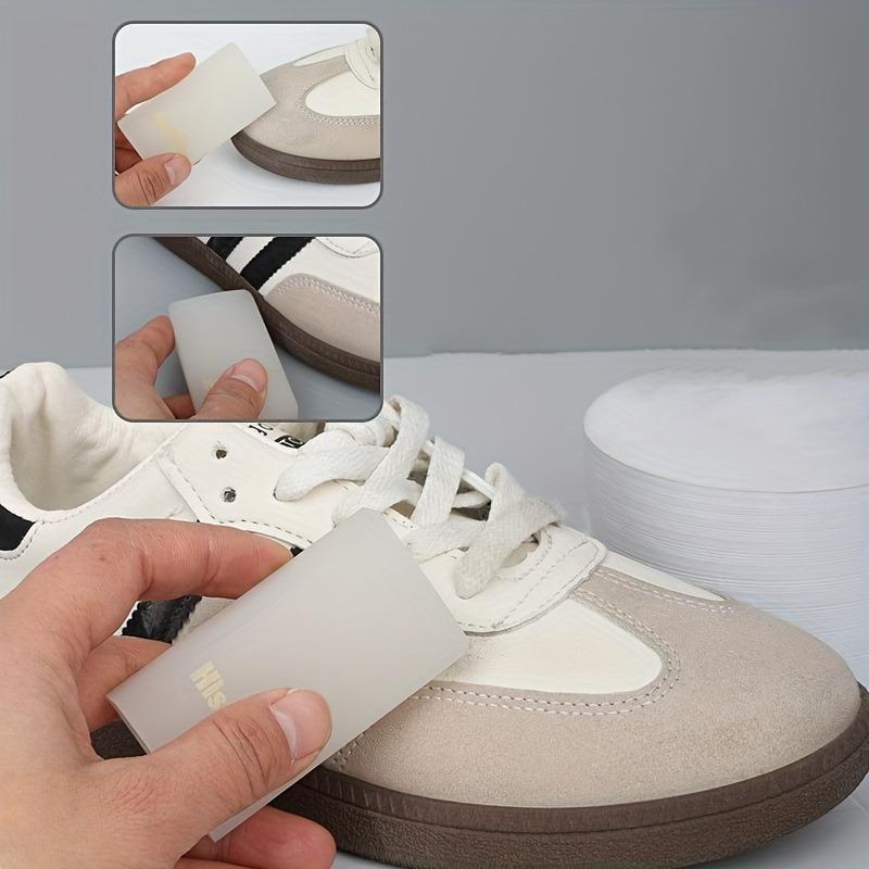 1Pc Shoe Cleaning Eraser, Versatile Dry Stain Remover Tool for Delicate Fabrics, Footwear, Furniture & Household Surfaces