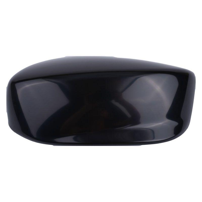 1pcs Black ABS Plastic Door Mirror Cover Trim Cover Driver Side Mirror Replacement For Honda Accord 2008-2012 Door Mirror Cover