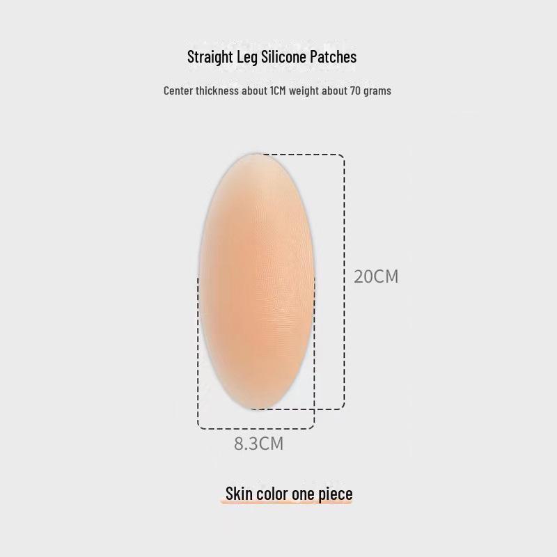 

Невидимые силиконовые наклейки для коррекции формы голени и ног - самоклеящиеся корректирующие подушечки для ног XO No Packaging