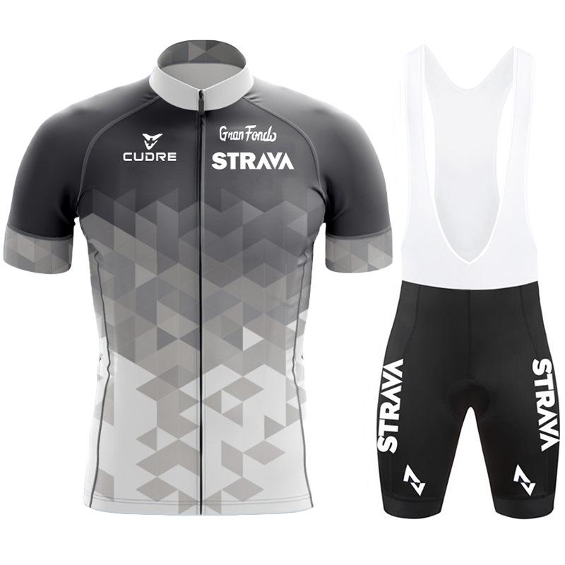 Tour De France Men's Short Sleeve Suit Row Cycling Event Cycling Suit Top