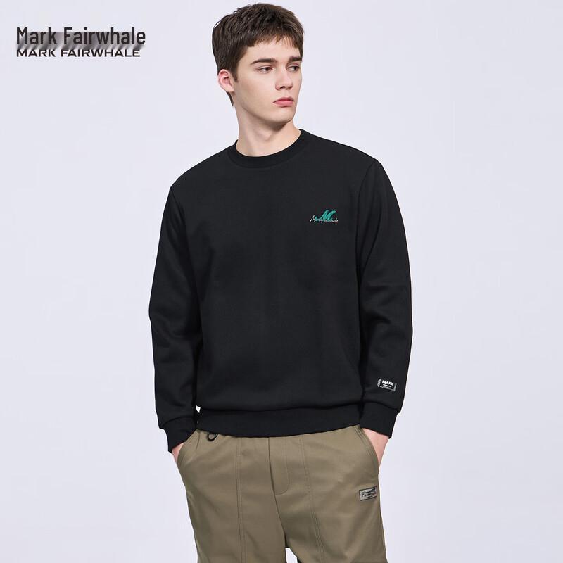 

Mark Fairwhale Men s 2026 Spring Embroidered Crewneck Sweatshirt 2XL