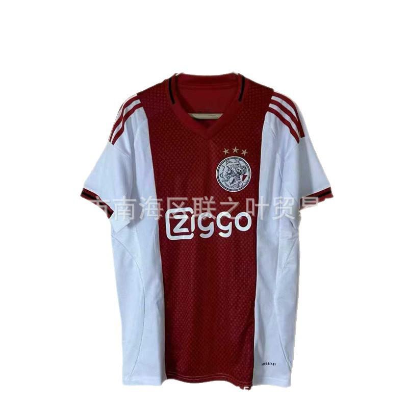 Ajax 2025-2026 Domácí Venkovní Třetí Dres Fotbalový Dres Krátký Rukáv Tréninkové Tričko Pánské Bambusové Vlákno