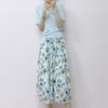 2026 Summer Fashion Slimming Knit Top & Versatile Skirt Two-Piece Set