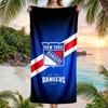 New York Rangers Mode Strandtuch Tragbar Weich Schnelltrocknend Handtuch Für Schwimmen Camping Urlaub