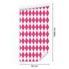 Harlequin Diamonds Wallpaper Powder Pink, White and Pink 50x1000