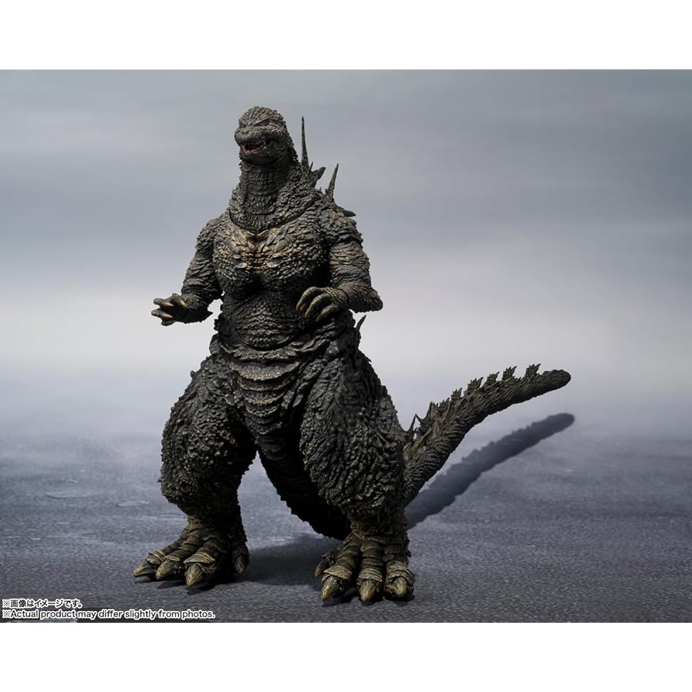 TAMASHII NATIONS SH. MonsterArts Godzilla (2023) Ungefähr 160 mm PVC Bemalte Bewegliche Figur