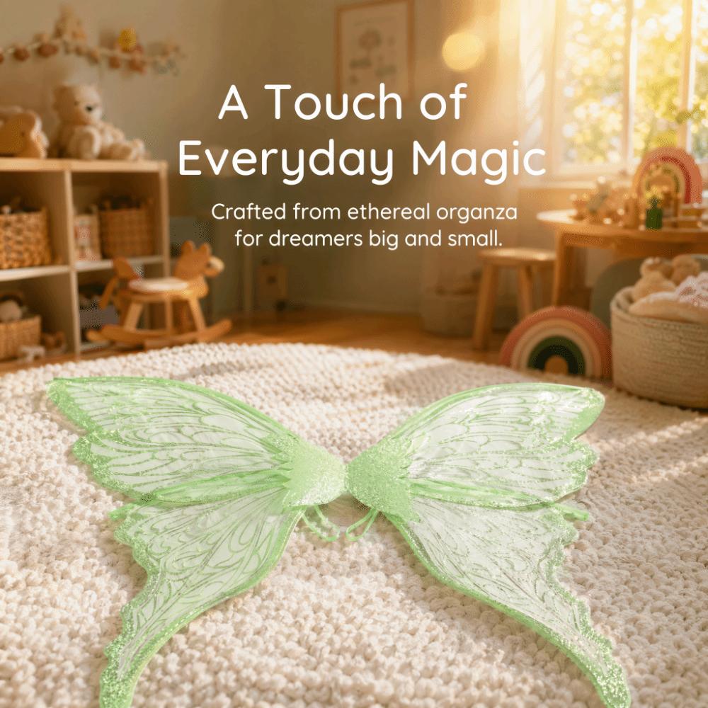 Sparkling Sparkling Angel Wings Colorful Butterfly Costume Wings  Halloween Cospaly Costume