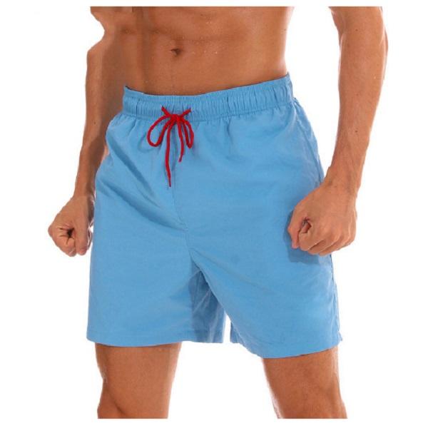 Holiday Swimming Beach Shorts Men's Quarter Shorts Breathable Waterproof Sports Casual Pants