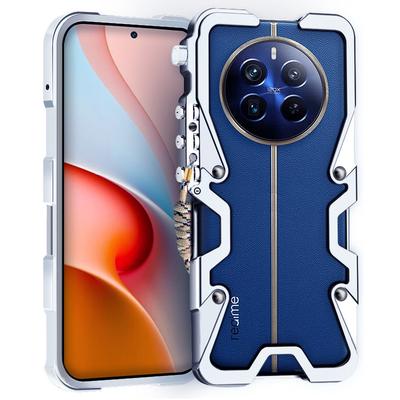 For Realme 11 Pro+ 5G/11 Pro 5G/12 Pro 5G/12 Pro+ 5G/12 Pro Ultra Phone Case Aluminium Alloy Mechanical Arm Heat Dissipation Shell