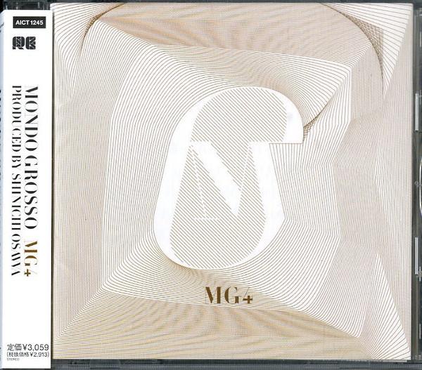 

CD MONDO GROSSO MG4 AICT1245PROMO Real Eyes 2000 Japan Japanese Club Dance Used