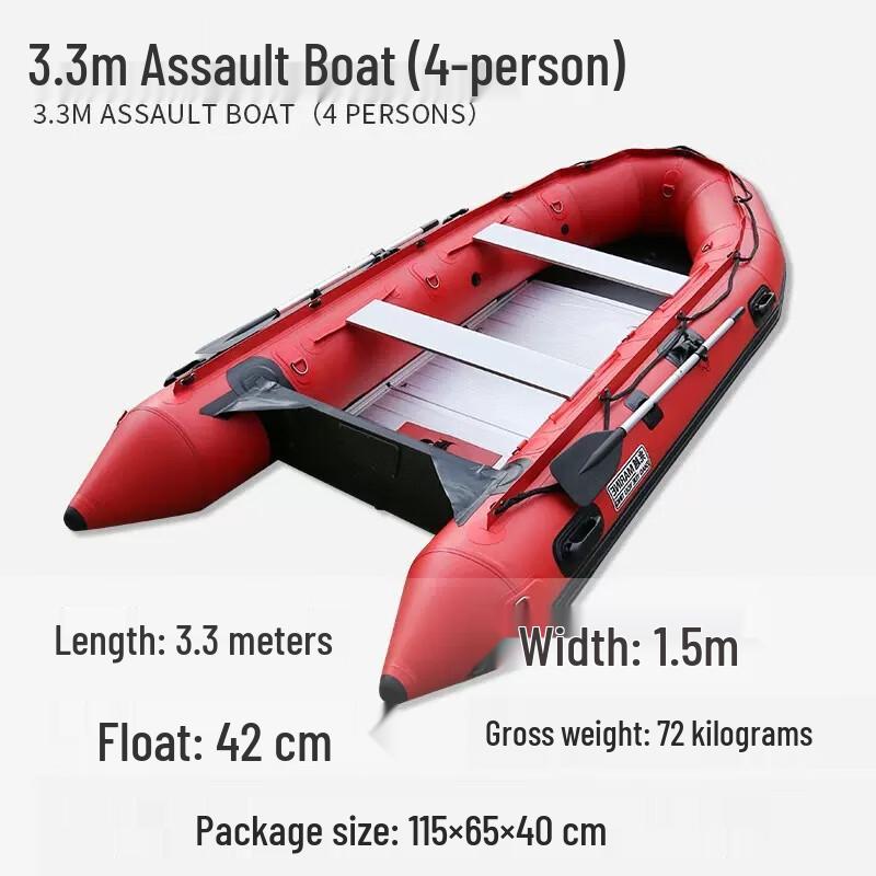 Longchan Commercial Inflatable Rescue Boat