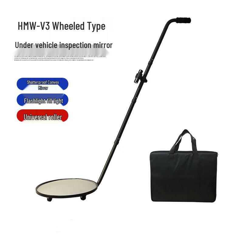 ZHANDOUHU V3 Telescopic Under-Car Inspection Mirror