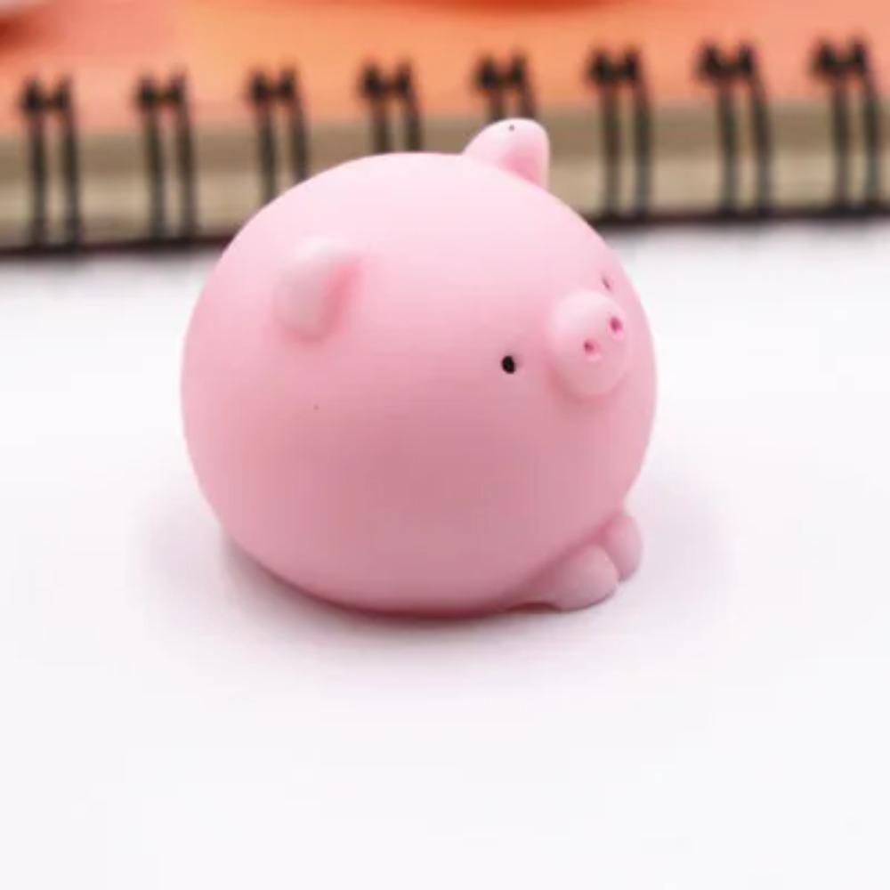 Squishy Djur Antistressleksaker Slemmiga Klämleksaker Söt Antistressboll Abreakt Mjuka Klibbiga Stresslindring Roliga Leksaker För Barn