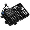16 Piece Professional Watch Repair Kit - Perfect For Watch Enthusiasts, Adjustable Strap Tools | Durable Metal Tools