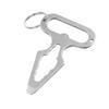Compact Outdoor Defense Tool Portable Wrench Bottle Opener Keychain Camping Wrench Picnic Accessories