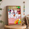 Disney 101 Dalmatians oil painting kit digital painting art handmade diy home room decorations