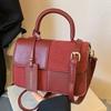 Niche Casual Portable Small Bag Women's Autumn New Fashion Commuter Small Square Bag High Value Shoulder Bag
