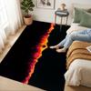Forest Fire Living Room Nonslip Area Rug Soft Carpet For Bedroom Game Playroom Sofa Office Home Decor Doormat Christmas Gift C929860