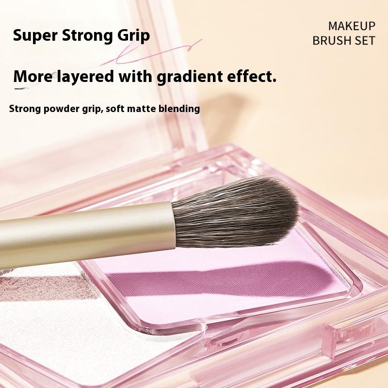 GECOMO Professional Makeup Brush Set Full Collection For Eyeshadow Eyeliner Blush Contour Highlight And Nose Shading