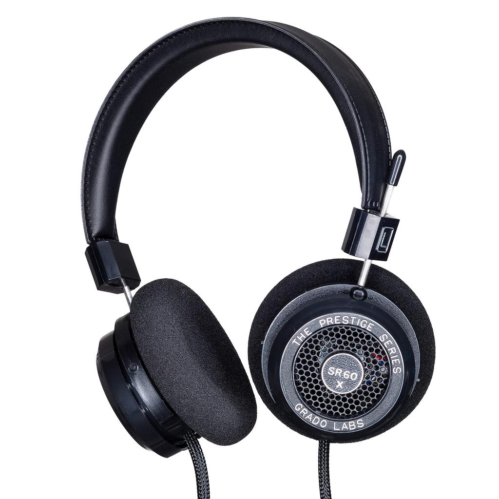 Grado Kabelgebundene, offene Stereokopfhörer der SR60x Prestige-Serie.