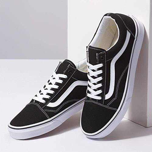 Vans Old Skool Sneakers, Black/White, Size 25.0 Cm