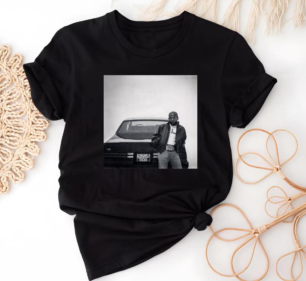 Kendrick Lamar GNX Album Cover T-shirt size S-5XL XL