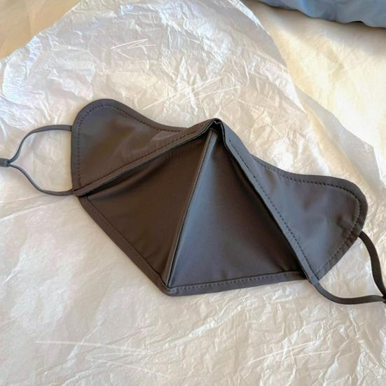Face Guard UV Protection Soft Ice Silk Face Guard with Adjustable Elastic Ear Straps Lightweight Quick-Drying Sun Protection Face Guard