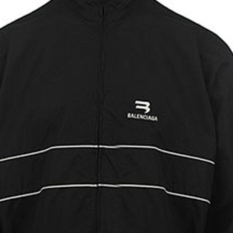 Balenciaga SS22 Jacket Regular Fit Men's Black 681882TYB181000