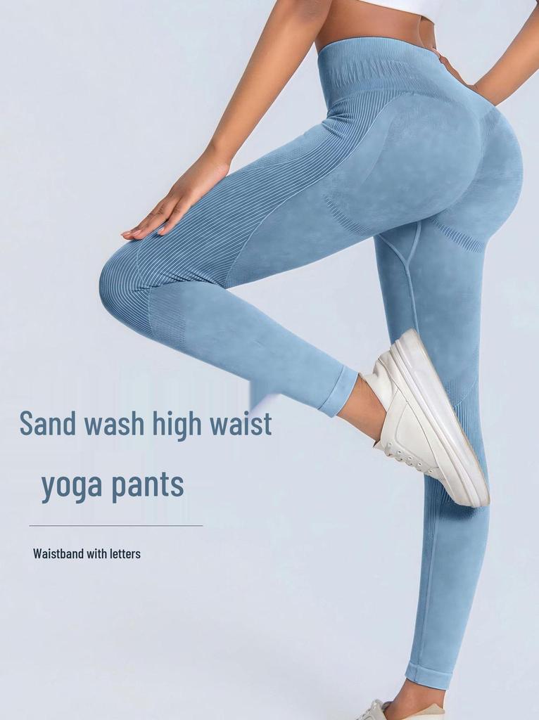 3D Seamless High-Waisted Butt-Lifting Yoga Leggings