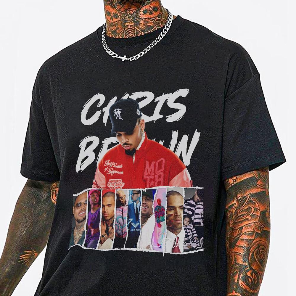 

Chris Brown 11:11 Tour 2024 T-Shirt L1803_04 Unisex T-Shirt XXXXL