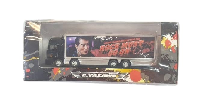 Eikichi Yazawa Trampo Type Mini Car MUST GO (EIKICHI YAZAWA) (ROCK ON2019)