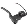 Mountain bike brake lever, aluminum alloy lever - handlebar parts electric scooter parts     throttle valve brake kit spare parts for electri