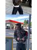Unisex Retro Camouflage Hooded Cardigan Sweatshirt - Trendy Street Style Loose Fit Hoodie Jacket