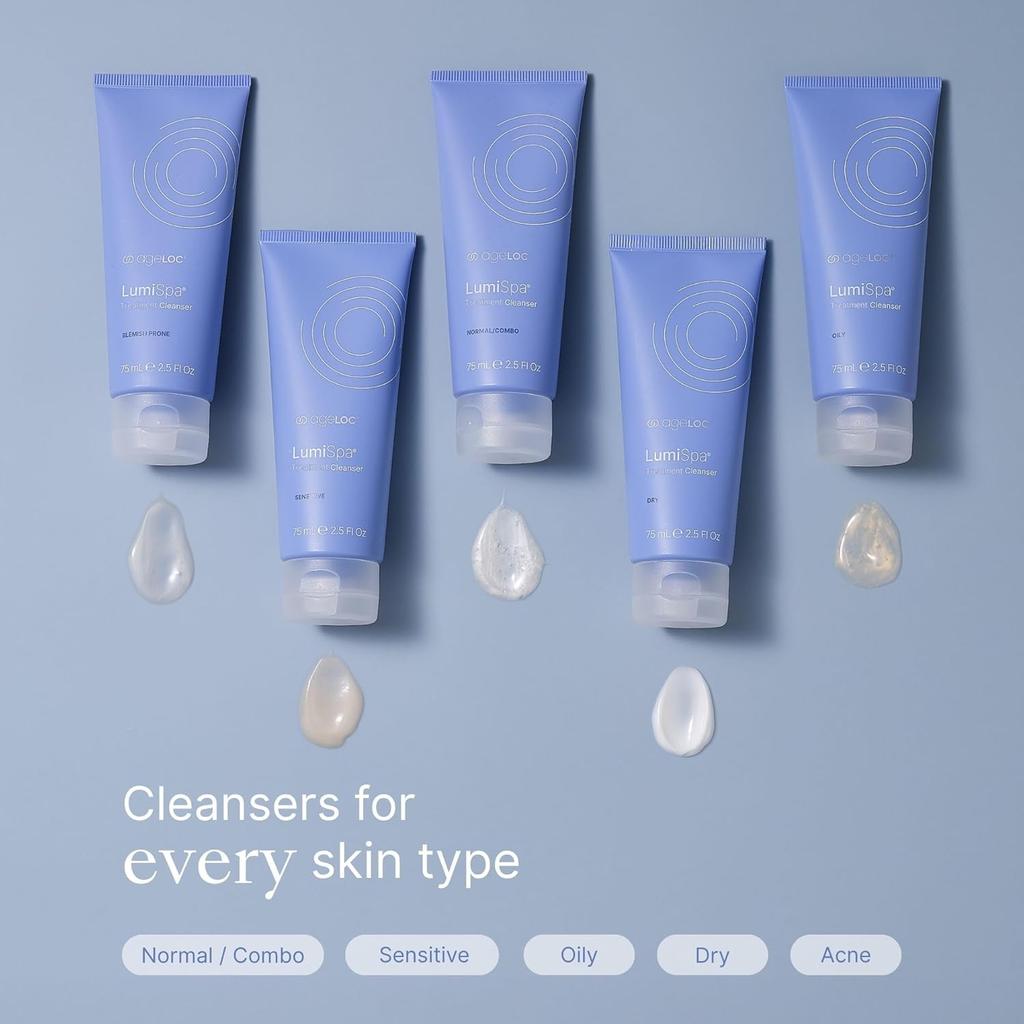 NU SKIN ageLOC LumiSpa Treatment Cleanser (Normal/Combo)
