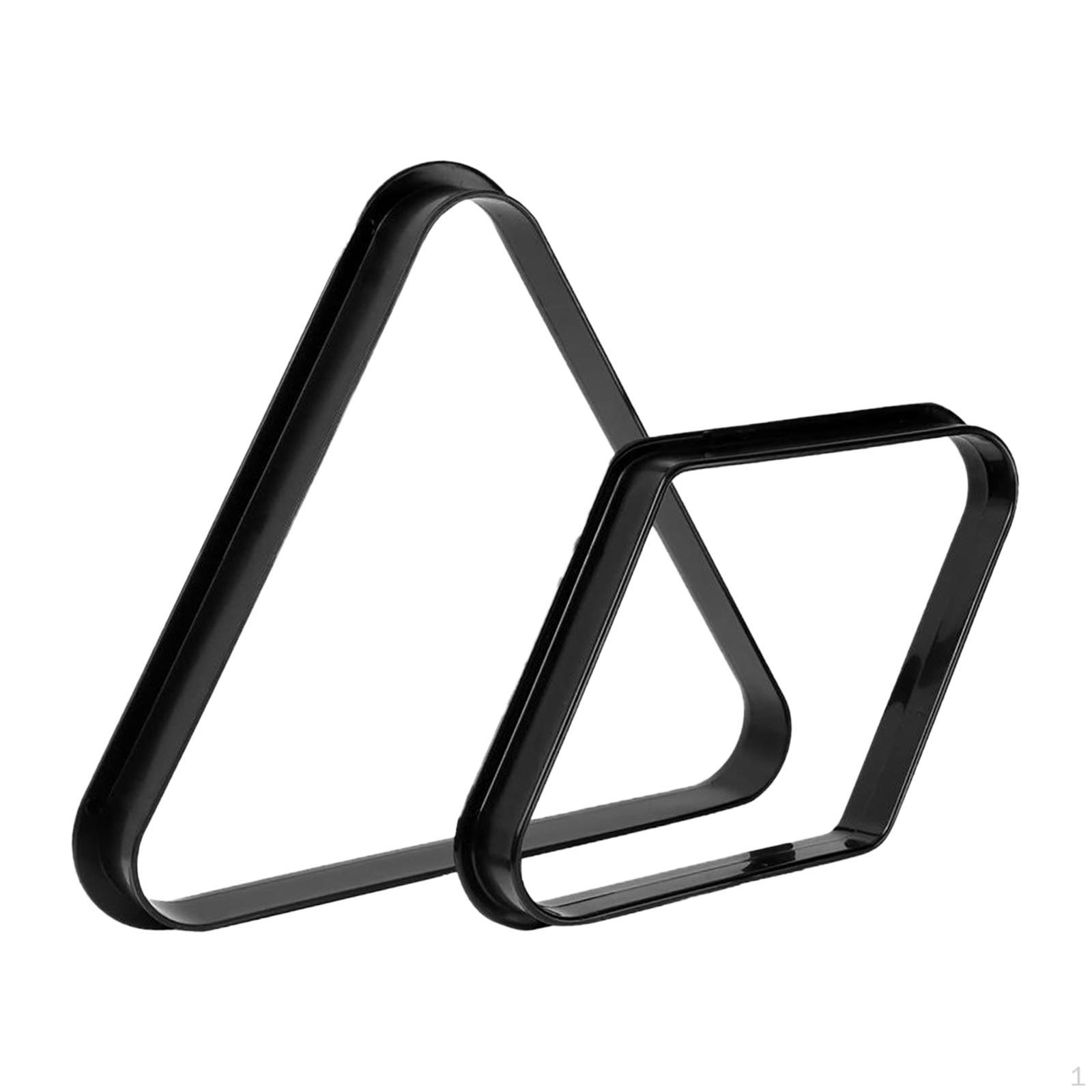 Billiard Ball Rack Set Pool Table Holder Positioning, Diamond, Rack, Ordinary