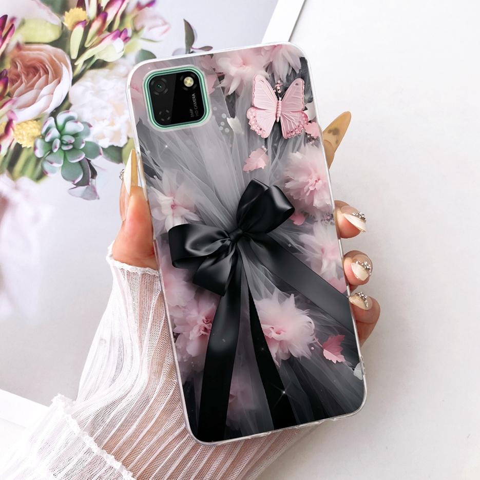 For Huawei Y5p Case DRA-LX9 Cute Lion Fashion Painted Cover Soft Silicone Phone Case For Huawei Y5p Honor 9S Honor9S Fundas Bags