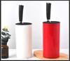 Nordic Style Multifunctional Kitchen Knife Holder - Simple Plastic Storage Block