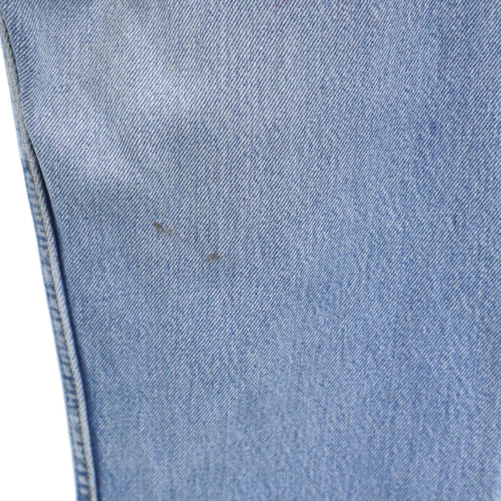 Levi's 90s 501 Old Euro Straight denim pants w29 Wash blue jeans Women Used