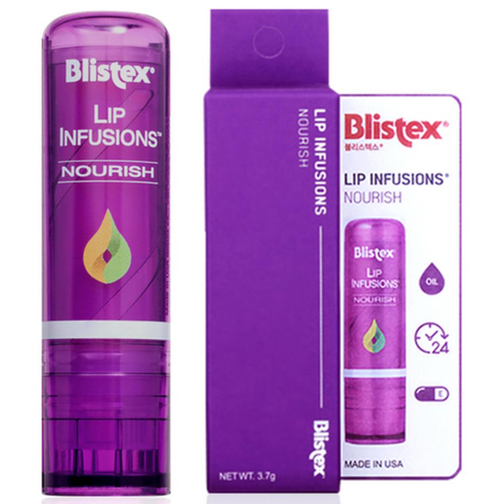 Blistex Infusion Nourish Lip Balm 3.7g – Nourishing Care, Smooth Texture, Korean 3.7g