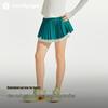 Moody Tiger Girls' Double-Layer Pleated Sports Skirt