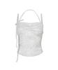 Seoulli Fairy Sleeveless Strap Top [Dusty Melange]