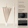 Women's High-End Automatic Long-Handled Umbrella with Straight Rod - Suitable for Rain or Shine and Men's Business Logo